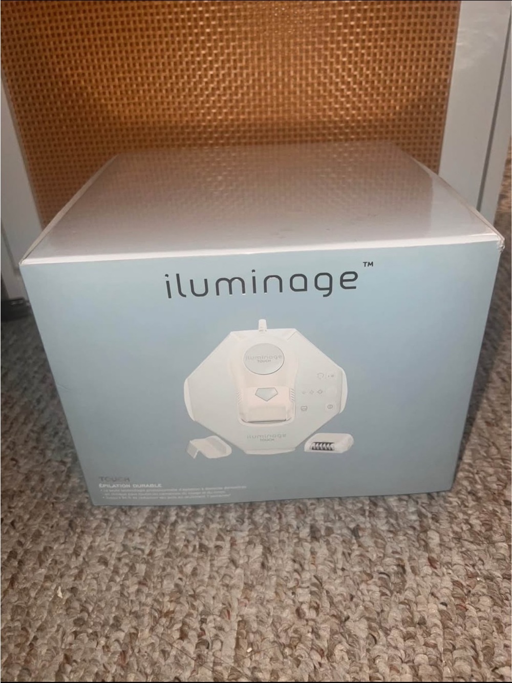 Women’s White Hair Removal Epilator